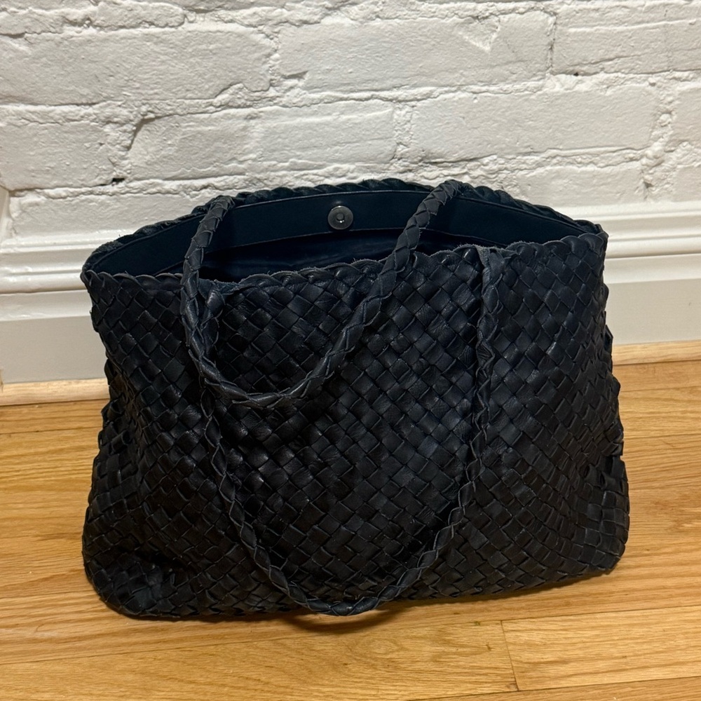 Dragon Diffusion Vintage Mesh Tote Marine